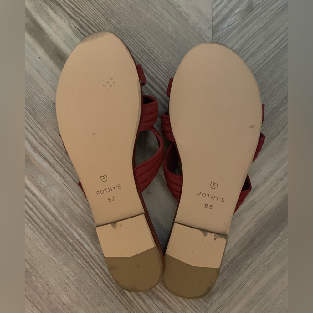 Rothy’s Triple Band Sandal - Picture 2 of 3
